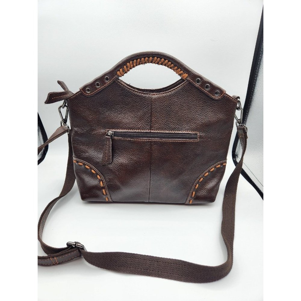 Heshe Leather Shoulder Bag